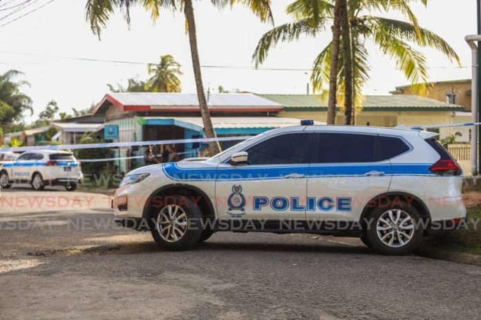 Murdered Sangre Grande man corpse residing on fire