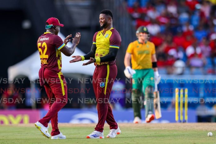 Windies bowlers stifle South Africa to seal T20 sequence