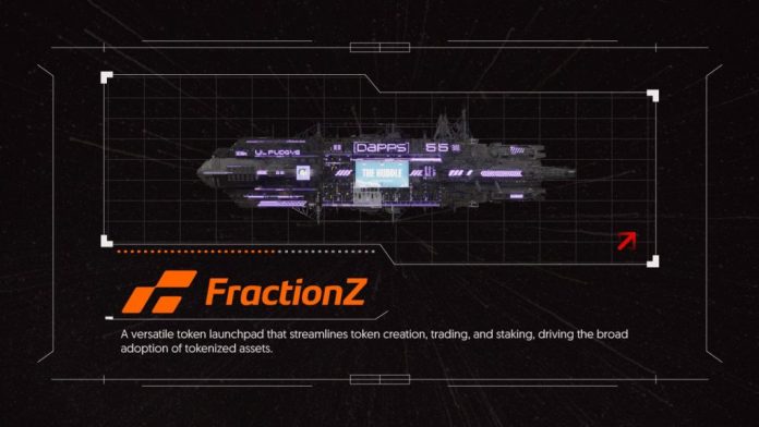 FractionZ: The First Token Launchpad on ZChains