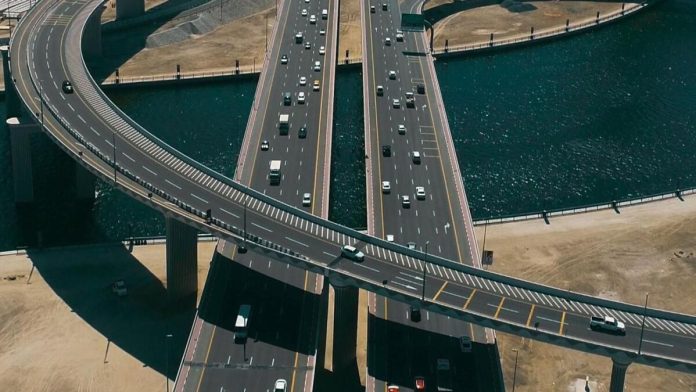 Dubai: Unique 3-lane bridge now delivery, easing website online website online visitors in direction of Al Khail Avenue