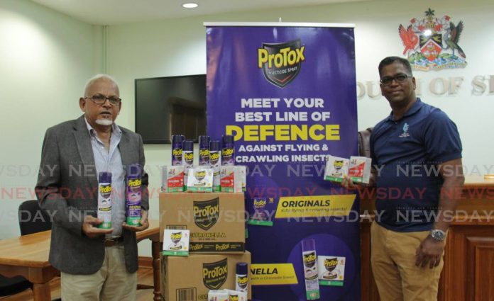 Protox donates dengue-prevention presents