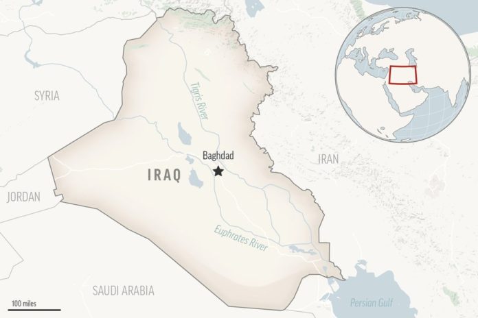 7 US troops effort in raid with Iraqi forces focusing on Islamic Negate crew militants that killed 15