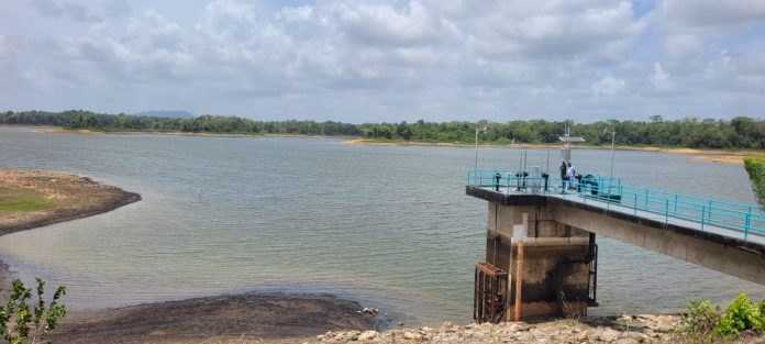 WASA reservoir ranges dwell low