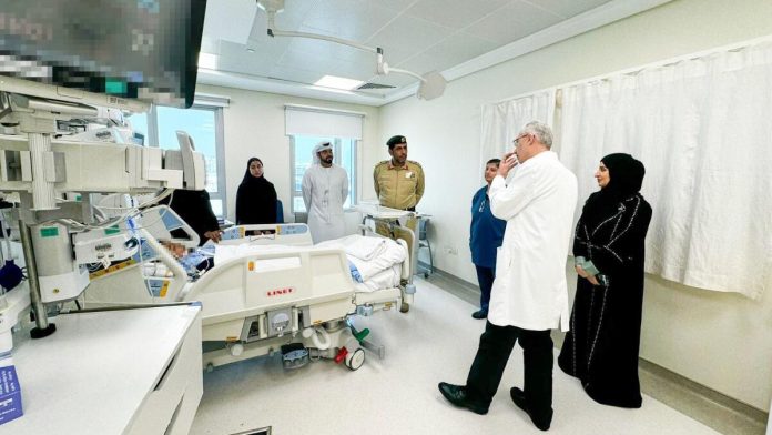 Dubai Police focus on over with college students injured in illegal faculty transport accident