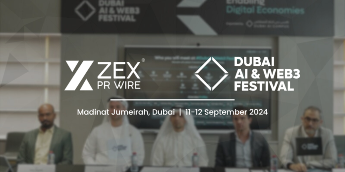 ZEX PR WIRE to Lead AI PR Distribution at Dubai AI & Web3 Competition 2024 as Legitimate Accomplice