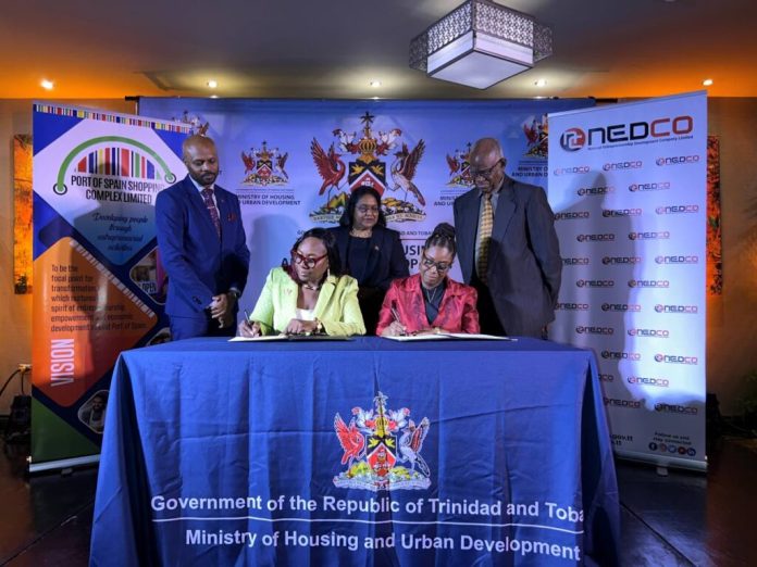 Port of Spain Browsing Centre, NEDCO signal MoU