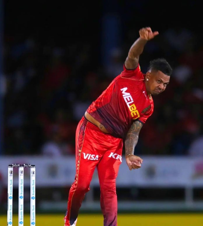 TKR lose as Falcons manufacture first CPL catch