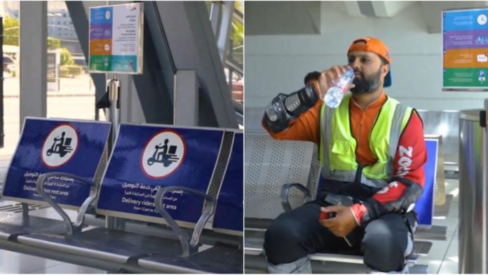 Dubai: RTA adds relaxation areas for provide riders at Metro, bus stations