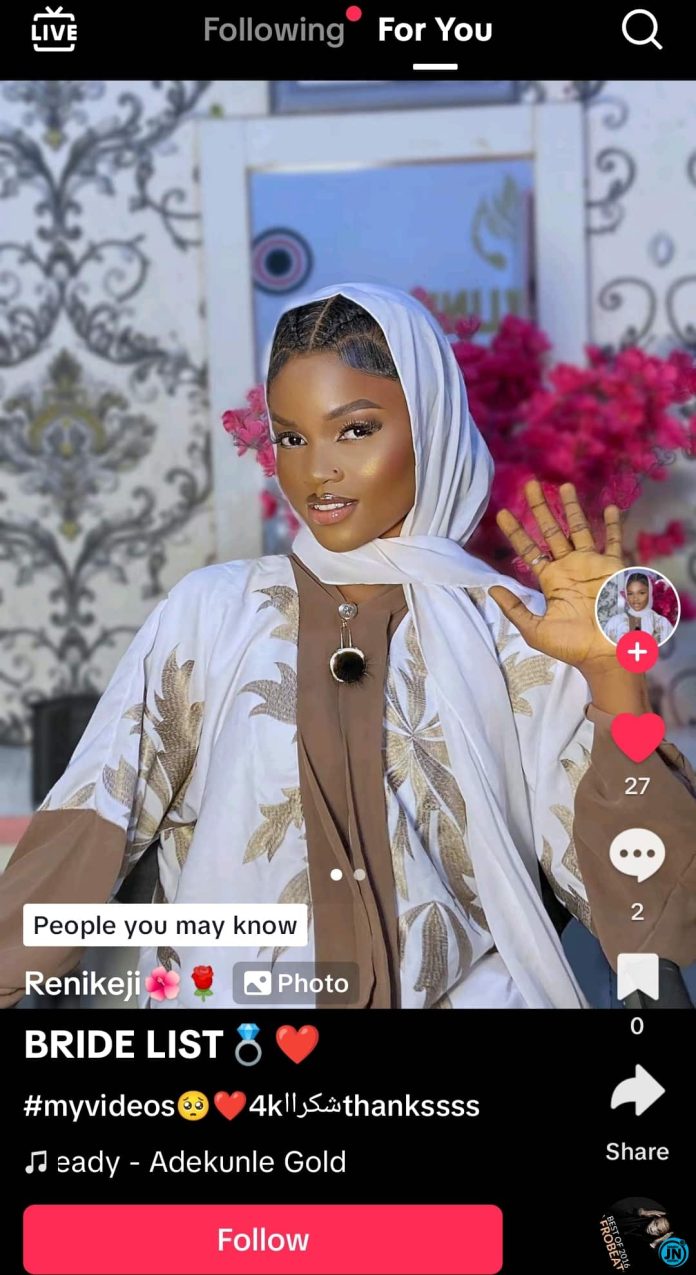 Nigerian girl demands 5 Dubai mansions, 200 cows, and 5 non-public jets as bride mark