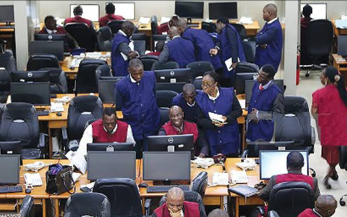 Nigerian stock market climbs by 0.18% as banking shares shine 