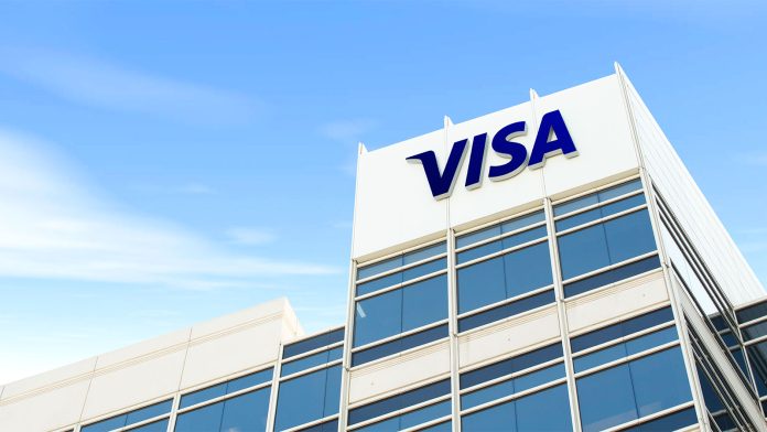 The US executive is suing Visa over its dominance of the payments market