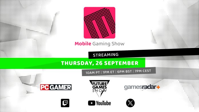 The particular strategy to take into tale Future’s Mobile Gaming Showcase this day