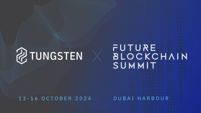 Scrutinize Tungsten’s Digital Asset Custody at Future Blockchain Summit 2024 in Dubai