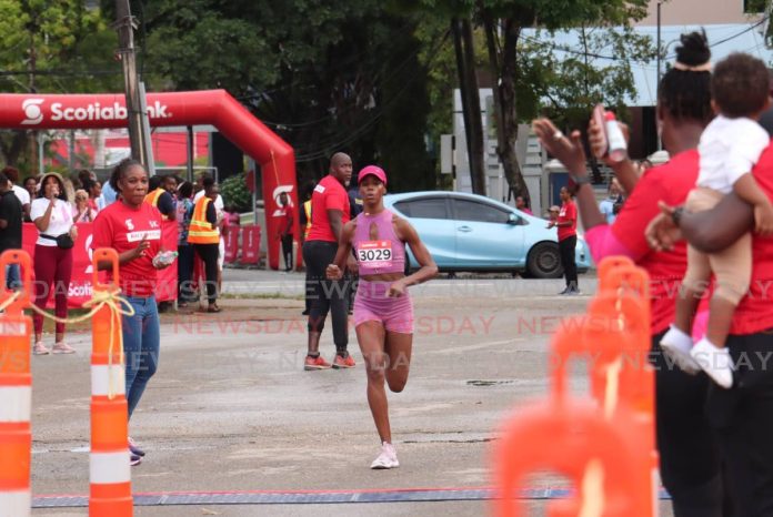 April Francis dedicates Scotiabank 5K obtain to cancer-afflicted friend