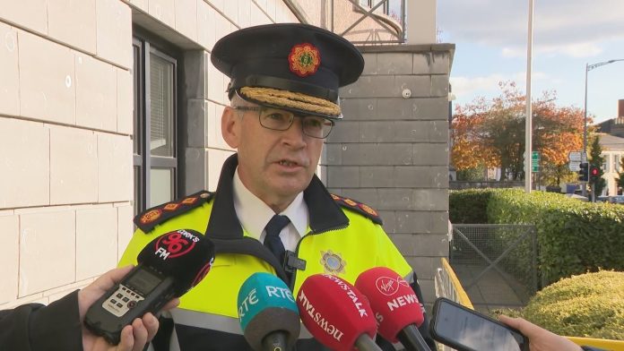 Garda commissioner welcomes arrest of Kinahan resolve