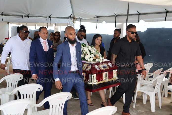 Pastor at funeral of murdered businessman: ‘Vengeance belongs to God’