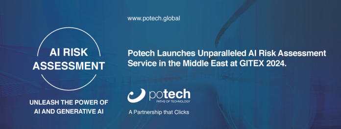 Potech Launches Unparalleled AI Probability Analysis Provider within the Heart East at GITEX 2024