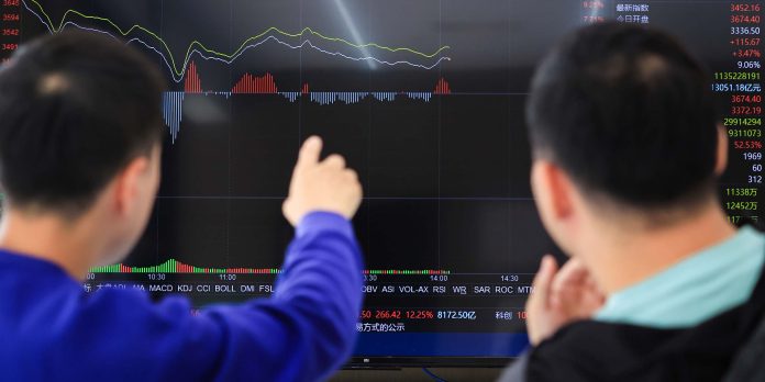 China’s Gen Z Thinks It Can Wander the Stock Market Frenzy