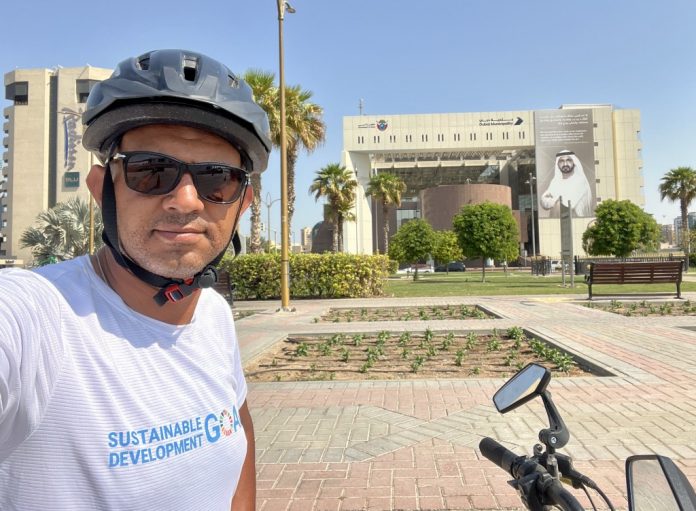 Climate Activist Ali Abdo Embarks on 8,000km Account-Breaking Mosey to COP29 to Champion Sustainable Future