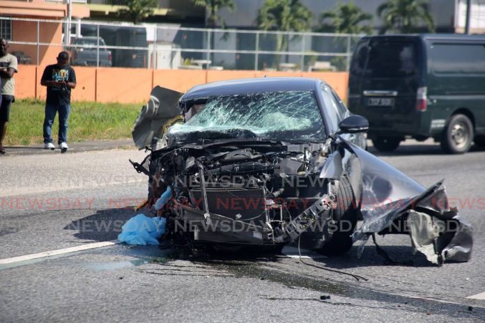 Three killed in Tobago road accident