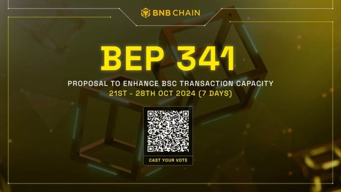 BEP 341 Proposal: Enhancing BSC Throughput With Consecutive Blocks