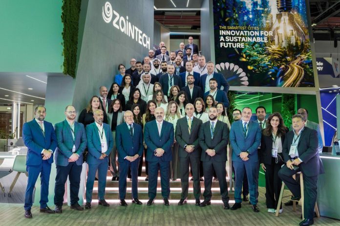 ZainTECH showcases modern AI-powered enterprise and sustainability alternatives at GITEX World 2024 