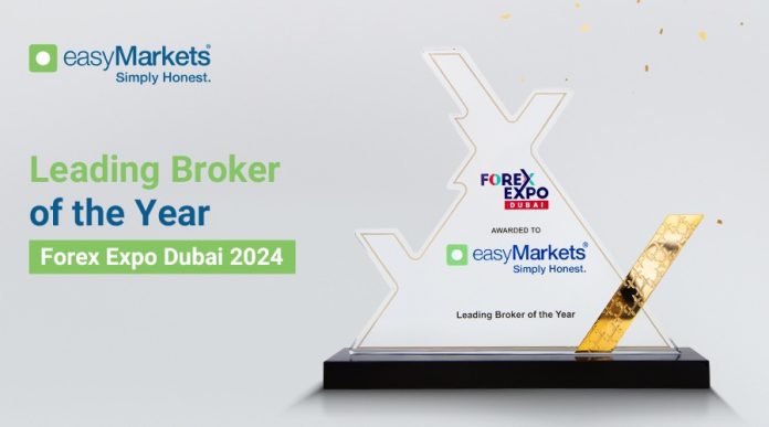 easyMarkets Awarded “Leading Dealer of the One year” at Forex Expo Dubai 2024