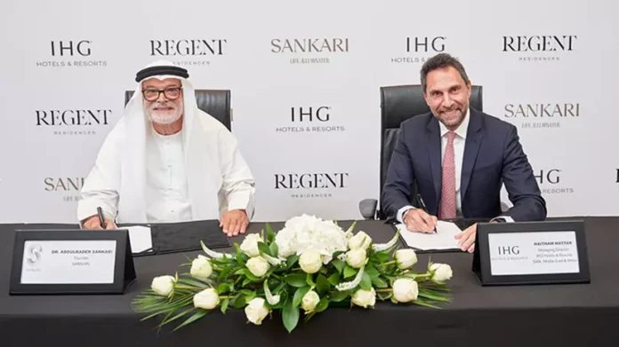 IHG and Sankari to introduce first standalone Regent Residences in Dubai