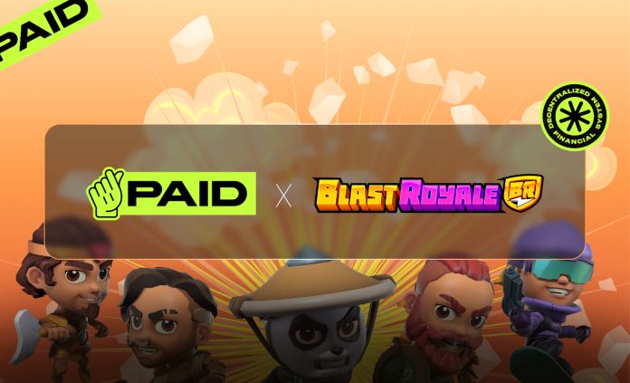 PAID Network Unveils Innovative Neighborhood-Centric Crowdfunding with Weird and wonderful LCO for Blast Royale