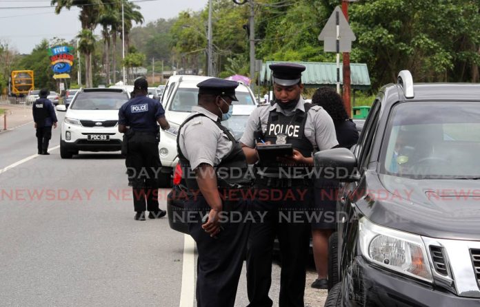 Man held in Curepe roadblock, charged for alleged unfaithful tint exemption