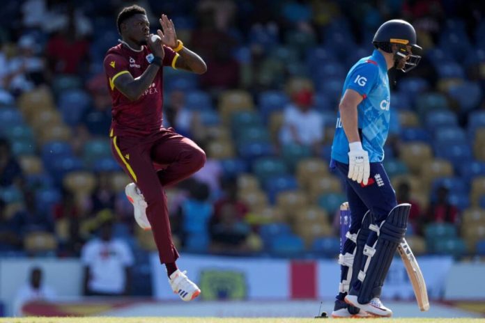 Windies’ Alzarri Joseph walks off field in final ODI vs England