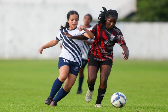 St Joseph’s Convent PoS, Diego Central into Girls intercol north zone final