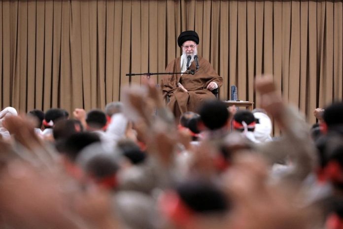 Iran’s Khamenei requires death sentence for Israeli leaders