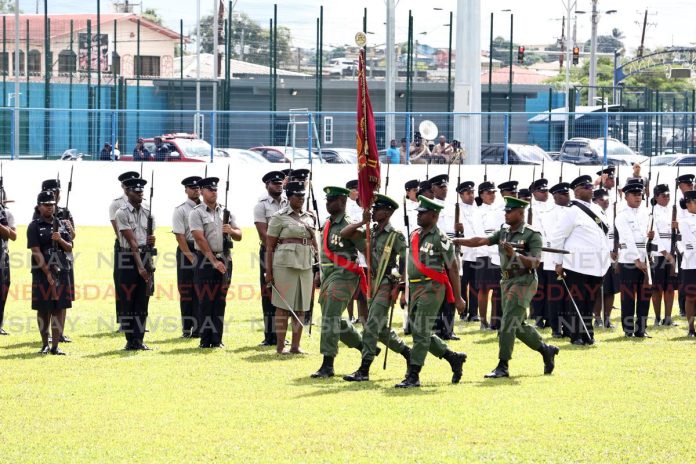 San Fernando celebrates 36 years with Militia and Heroes Parade