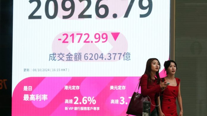 Hong Kong stock market’s highest bet is more access to mainland savings