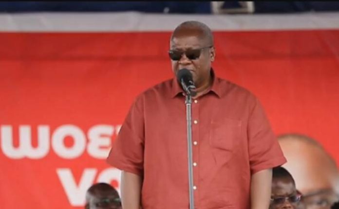 ‘Ghana would’ve Been Cherish Dubai If I Was once Peaceable President – Mahama