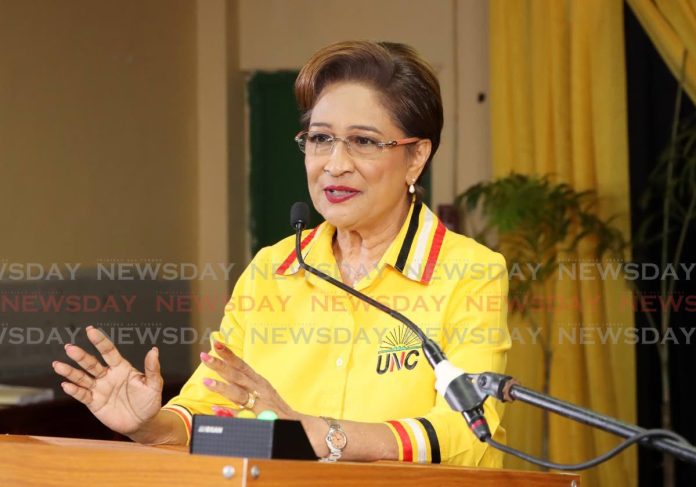 Kamla fumes over ANR airport tag overruns, delays