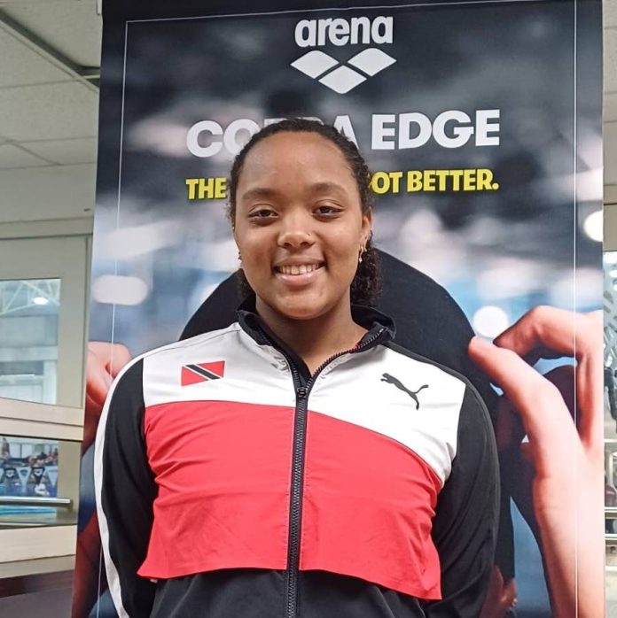 Zuri Ferguson breaks national anecdote in 200m backstroke in Hungary