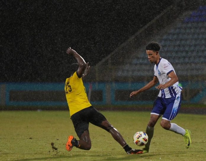 Central blank Eagles 2-0, Prisons down Level Fortin Civic