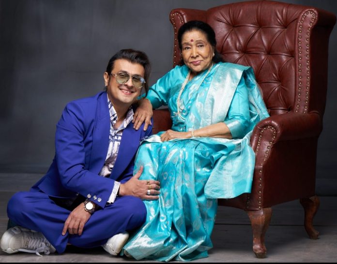 Asha Bhosle and Sonu Nigam Mumble for Joint Dubai Concert This Month