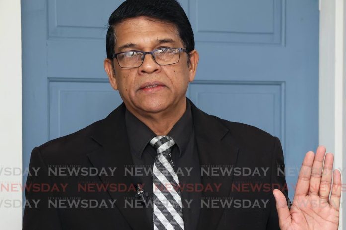 Ramadhar returns as COP’s interim political chief