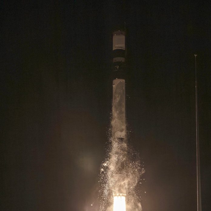 Rocket Lab launches sixth Synspective radar imaging satellite