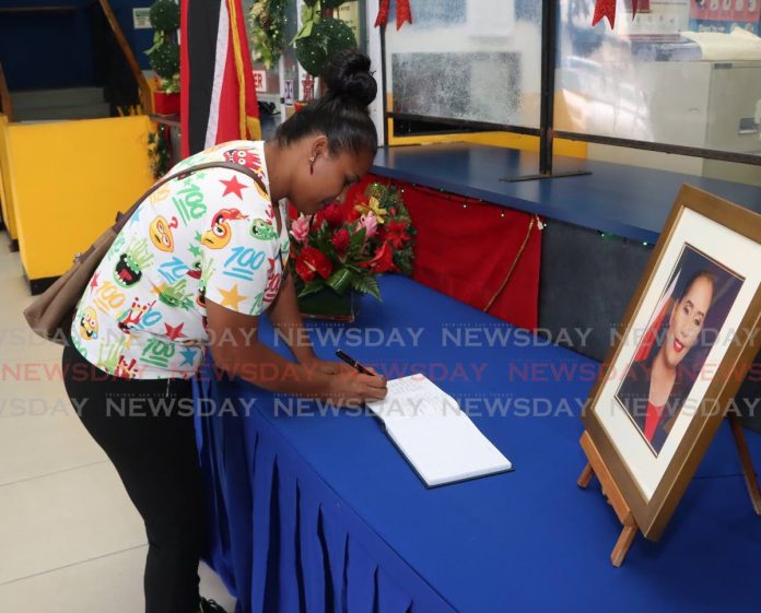 Arima councillors mourn Lisa Morris-Julian