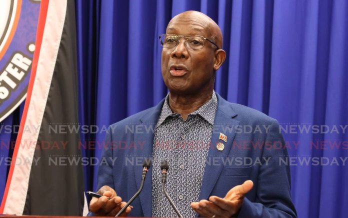 Rowley defends divulge of emergency