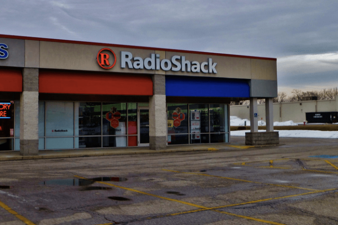 RadioShack is abet (form of)