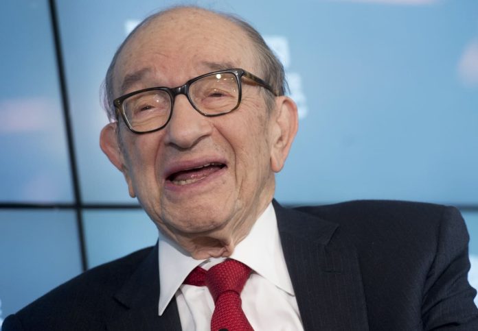 The inventory market is at the the same valuation as when Greenspan made his ‘irrational exuberance’ comment