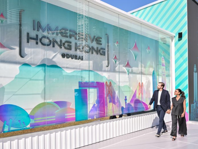 ‘Immersive Hong Kong’ draws 200,000 pals in Dubai