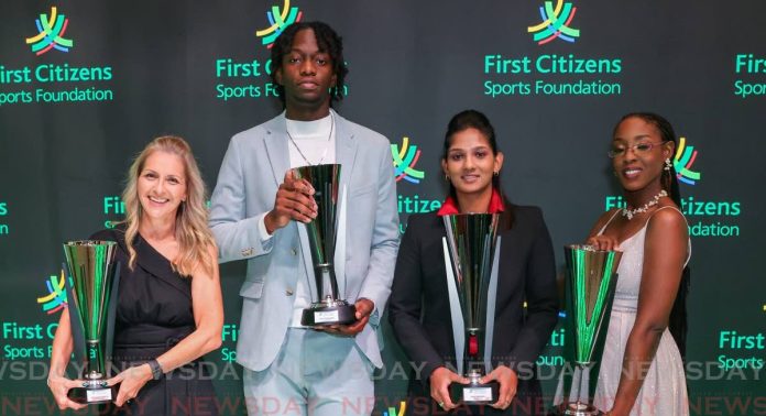 Jereem Richards, Karishma Ramharack rob prime First Voters awards