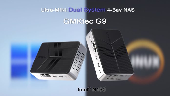 GMKTec launches but one other NAS mini PC that provides up to 64GB (likely eMMC) storage, but at what rate?