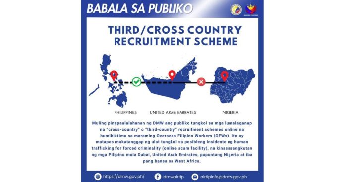 DMW concerns warning vs ‘third-nation diagram’